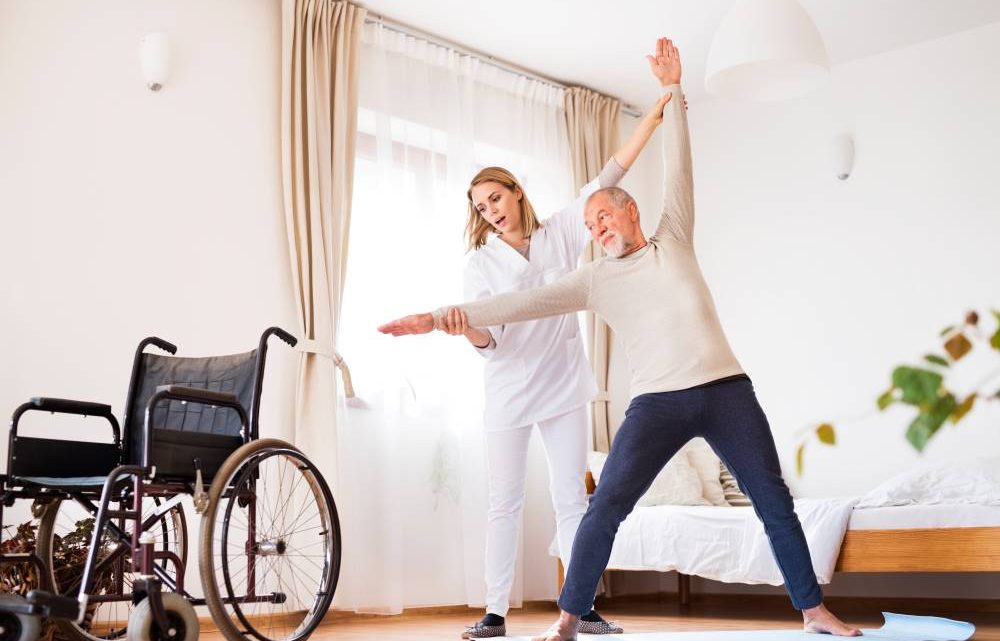 Fisioterapia a domicilio: consigli sulla riabilitazione in casa