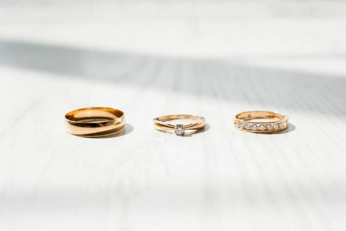 anello di fidanzamento